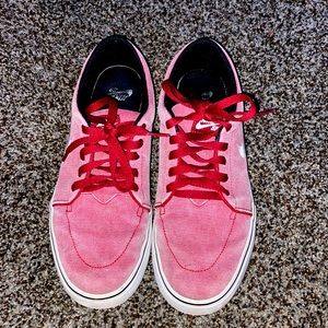 Red Nike SB Zoom Size 10.5